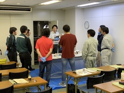 動画配信講習会の様子