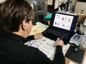座学の様子